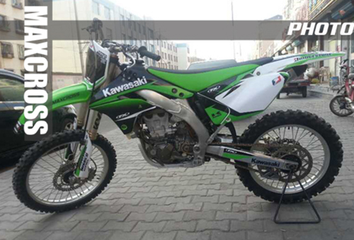 KAWASAKI KX250F KX450F 2006-2008' MSPSTD STYLE